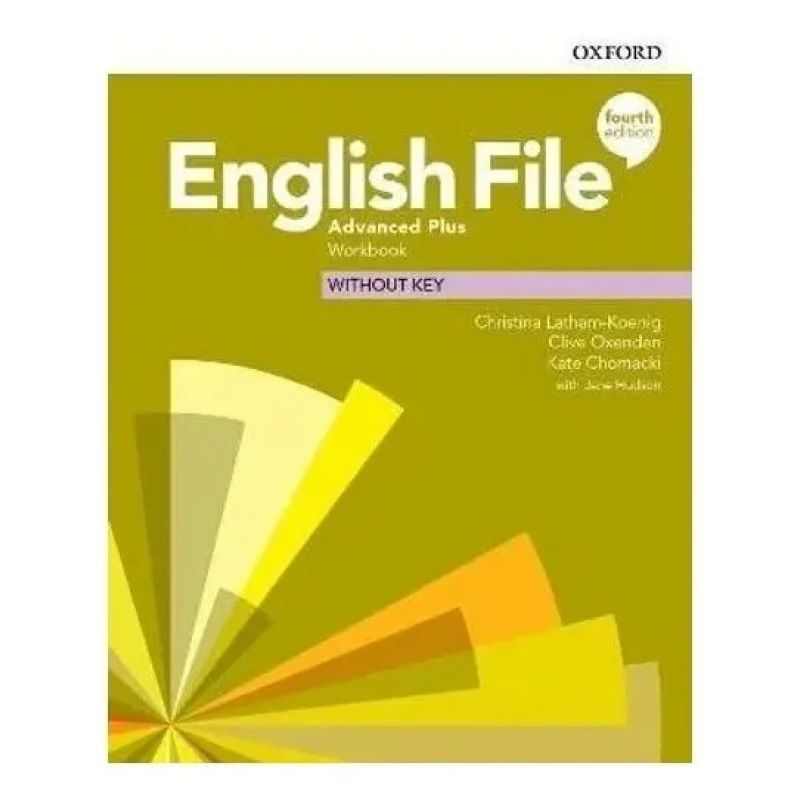 ENGLISH FILE ADVANCED PLUS 4/ED.- WB NO KEY (Nuevo)