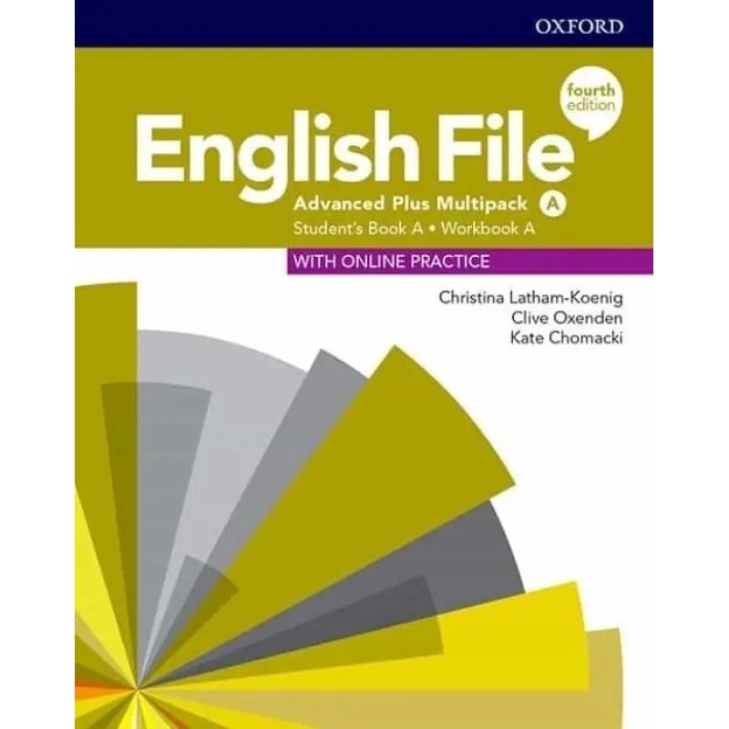 ENGLISH FILE ADVANCED PLUS 4/ED.- MULTIPACK A + ONLINE PRAC.PACK (Nuevo)