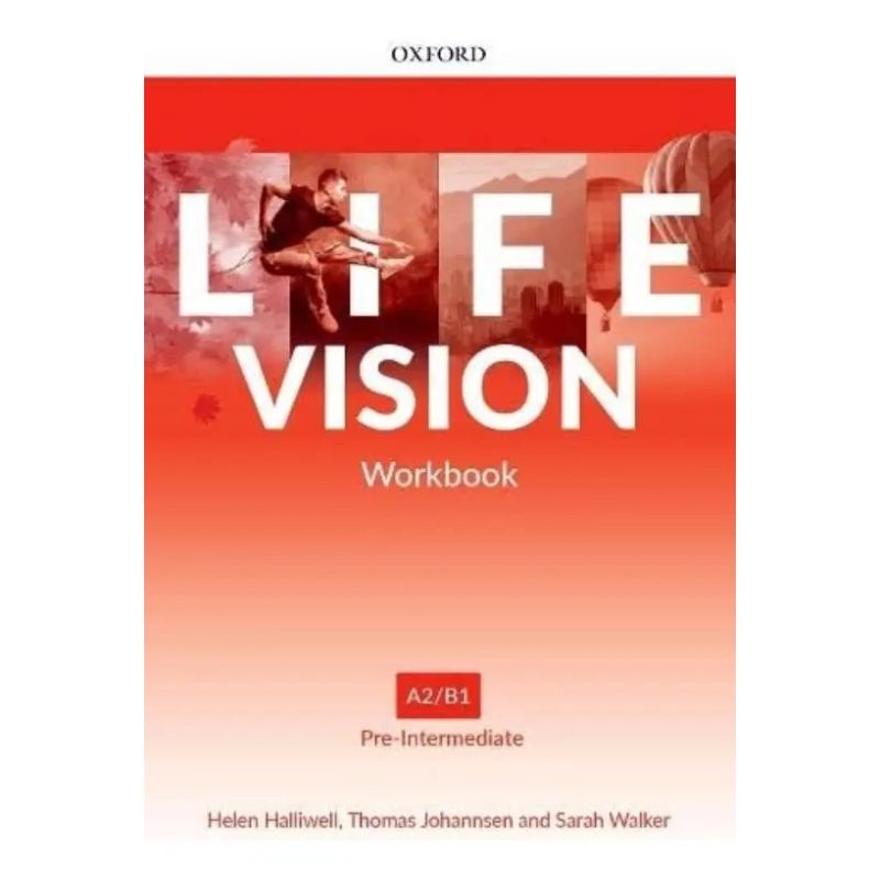 LIFE VISION PRE-INTERMEDIATE - WB (Nuevo)