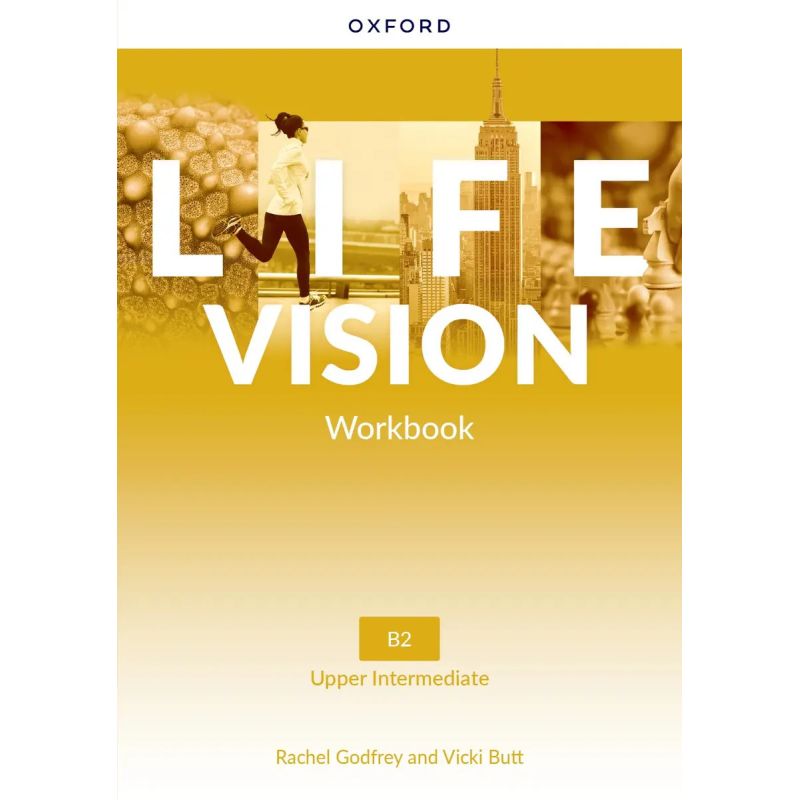 LIFE VISION UPPER-INTERMEDIATE - WB (Nuevo)