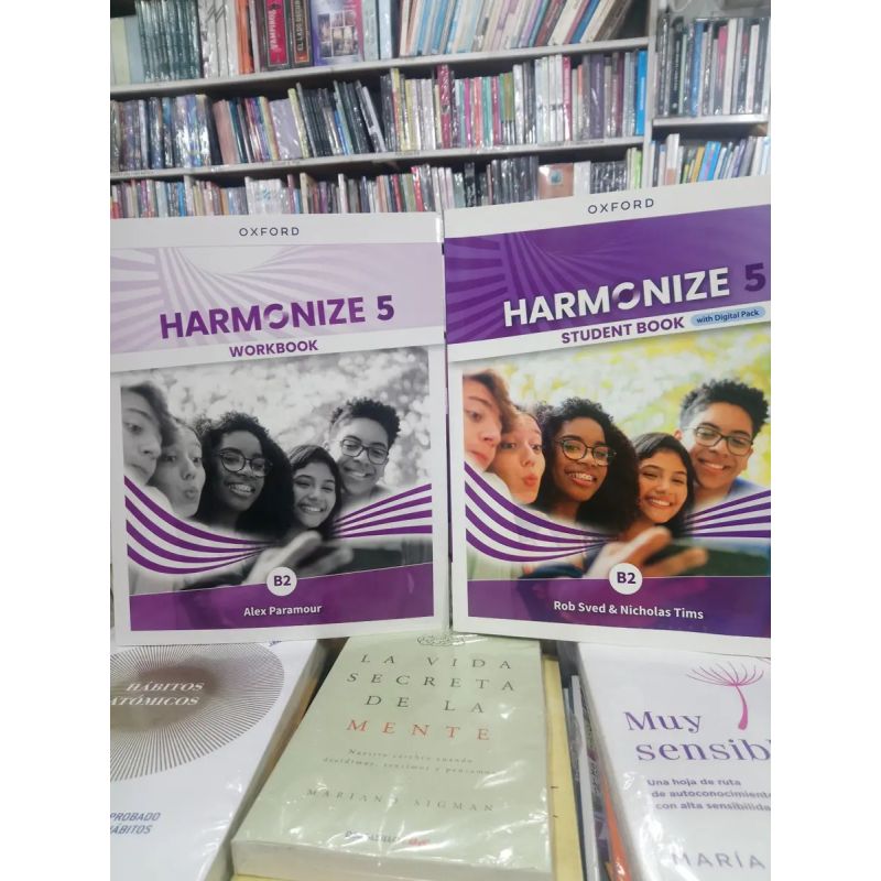 HARMONIZE 5 - WB (Nuevo)