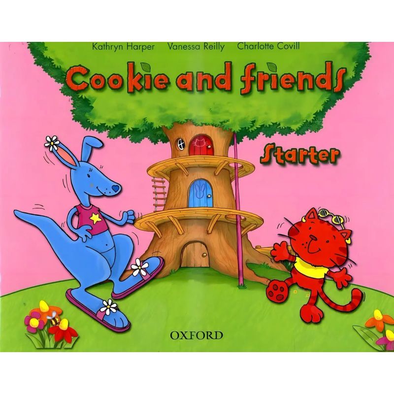 COOKIE AND FRIENDS STARTER - SB (Nuevo)