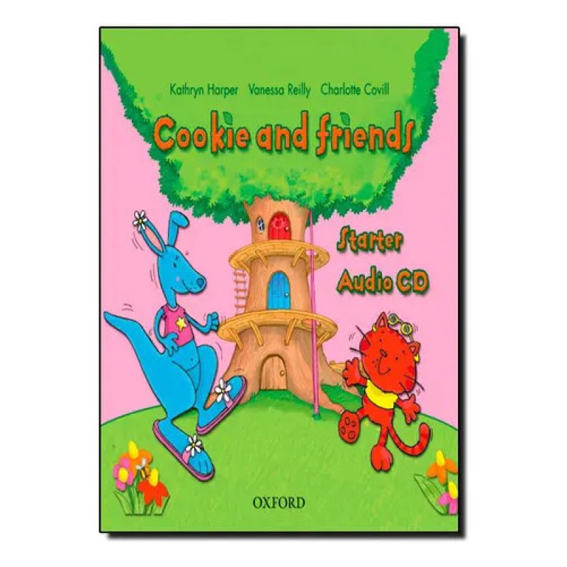 COOKIE AND FRIENDS STARTER - A/CD (Nuevo)