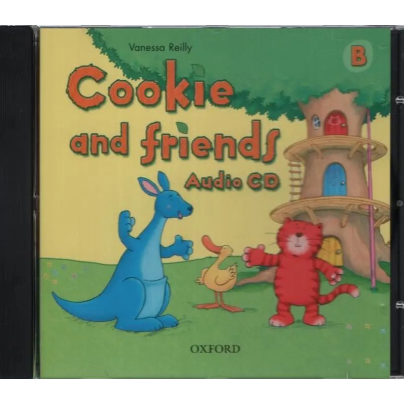 COOKIE AND FRIENDS B - A/CD (Nuevo)