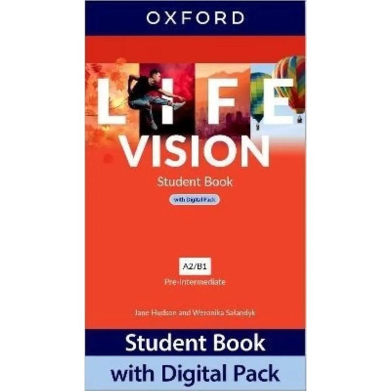 LIFE VISION PRE-INTERMEDIATE - SB W/DIGITAL PACK (Nuevo)