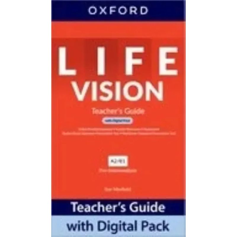 LIFE VISION PRE-INTERMEDIATE - TEACHER'S GUIDE W/DIGITAL PACK (Nuevo)