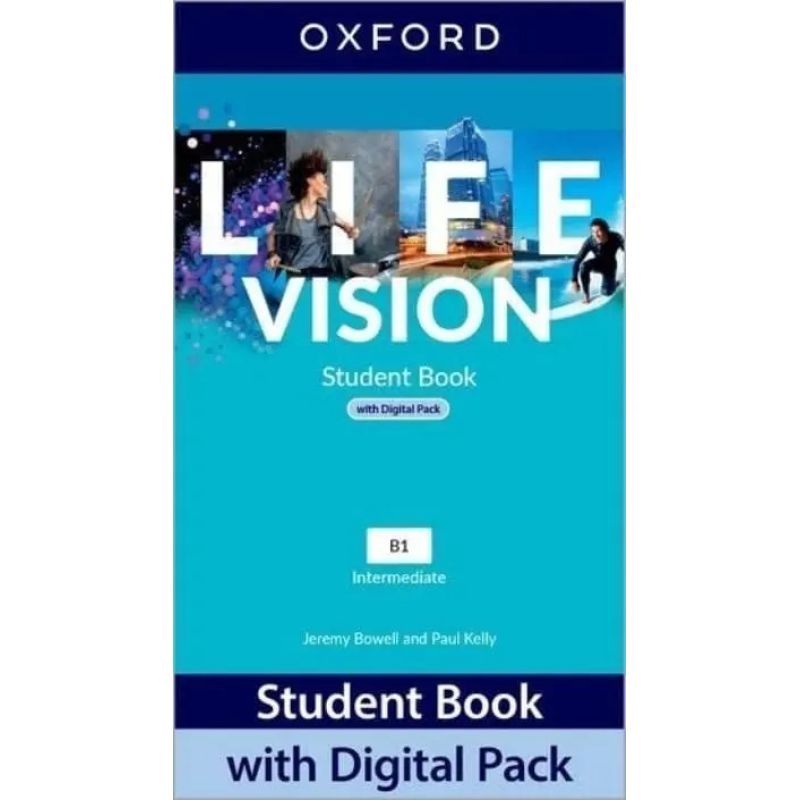 LIFE VISION INTERMEDIATE - SB W/DIGITAL PACK (Nuevo)