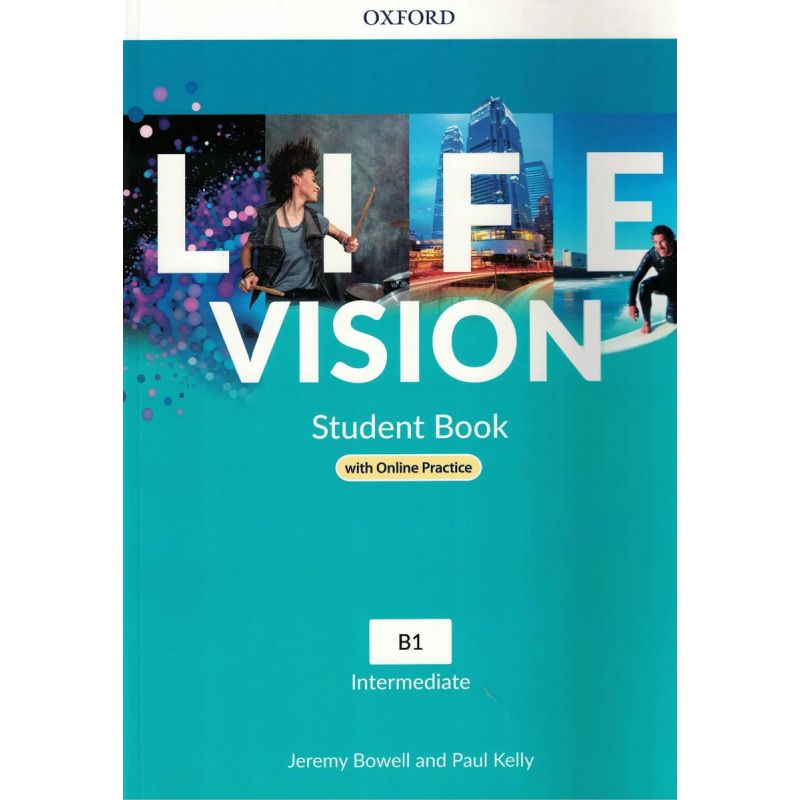 LIFE VISION INTERMEDIATE - SB WITH ONLINE PRACTICE (Nuevo)