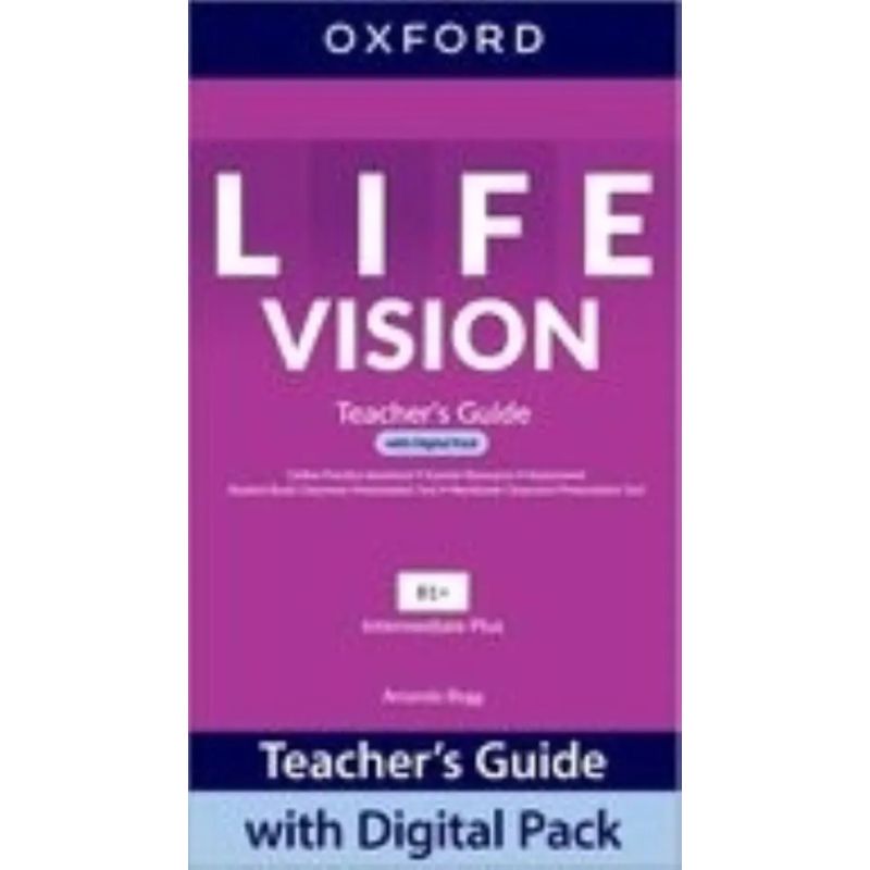 LIFE VISION INTERMEDIATE PLUS - TEACHER'S GUIDE W/DIGITAL PACK (Nuevo)