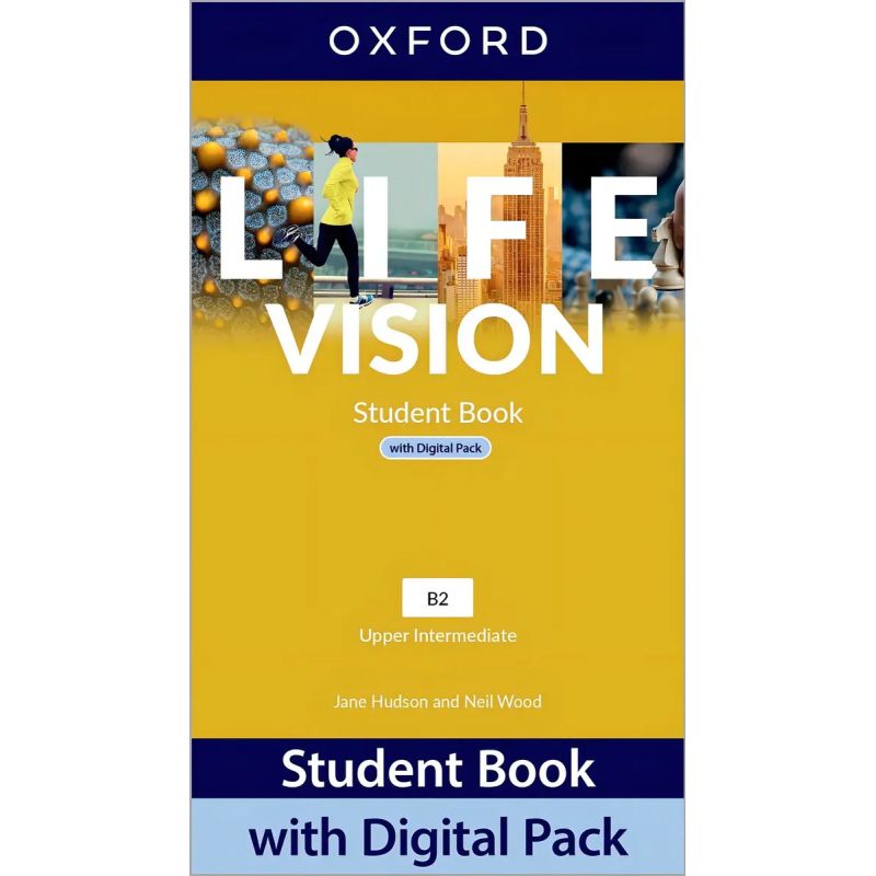 LIFE VISION UPPER-INTERMEDIATE - SB W/DIGITAL PACK (Nuevo)