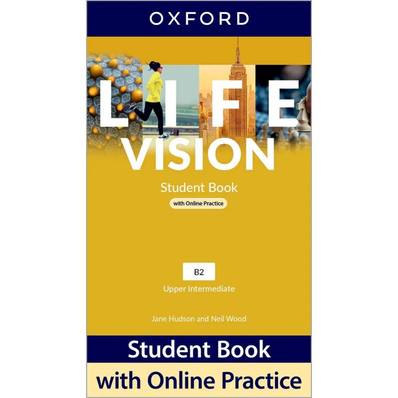 LIFE VISION UPPER-INTERMEDIATE - SB WITH ONLINE PRACTICE (Nuevo)