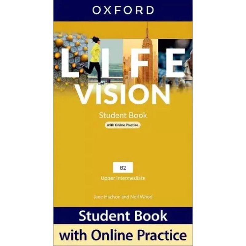 LIFE VISION UPPER-INTERMEDIATE - TB W/DIGITAL PACK (Nuevo)