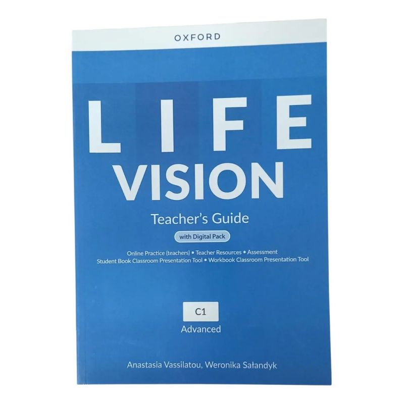 LIFE VISION ADVANCED - TB W/DIGITAL PACK (Nuevo)