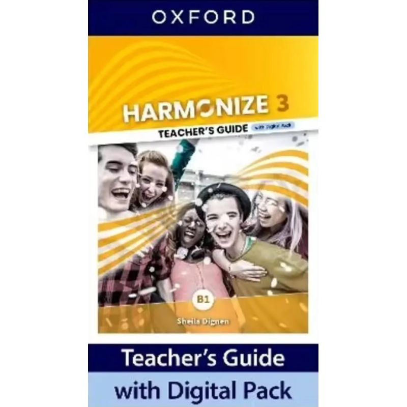 HARMONIZE 3 - TB WITH DIGITAL PACK (Nuevo)