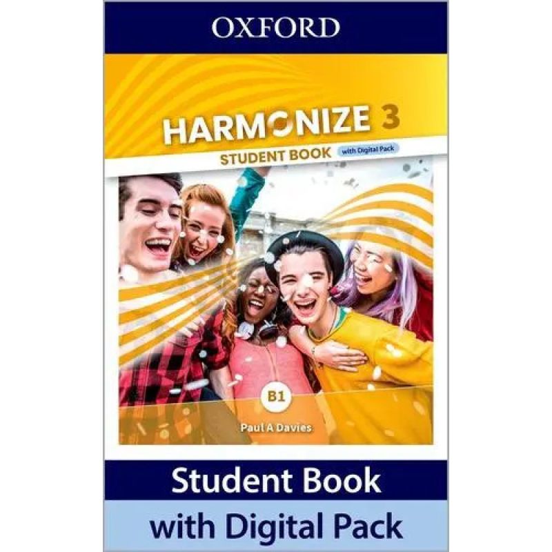 HARMONIZE 3 - SB WITH DIGITAL PACK (Nuevo)