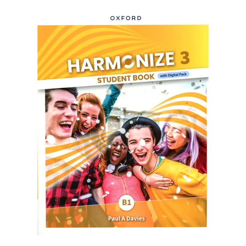 HARMONIZE 3 - SB WITH DIGITAL PACK (Nuevo) - Miniatura 2