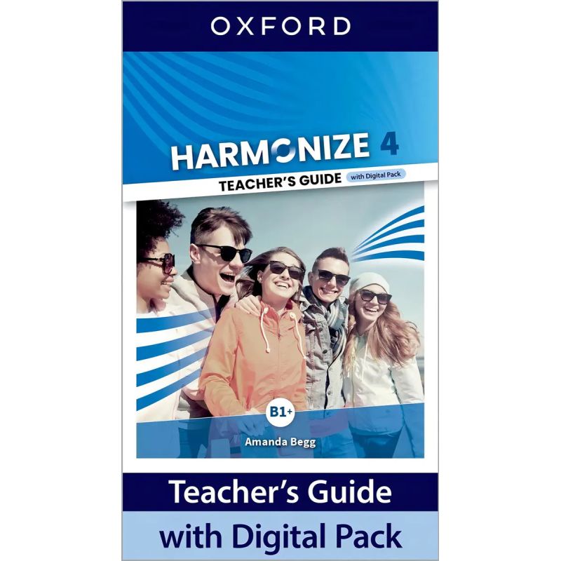 HARMONIZE 4 - TB WITH DIGITAL PACK (Nuevo)
