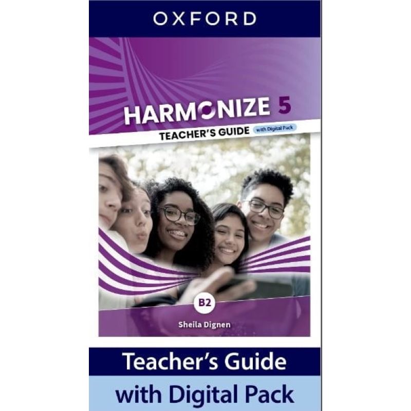 HARMONIZE 5 - TB W/DIGITAL PACK (Nuevo)