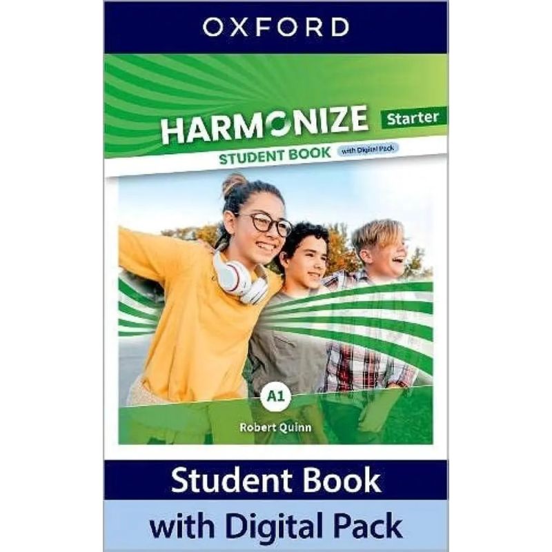 HARMONIZE STARTER - SB WITH DIGITAL PACK (Nuevo)
