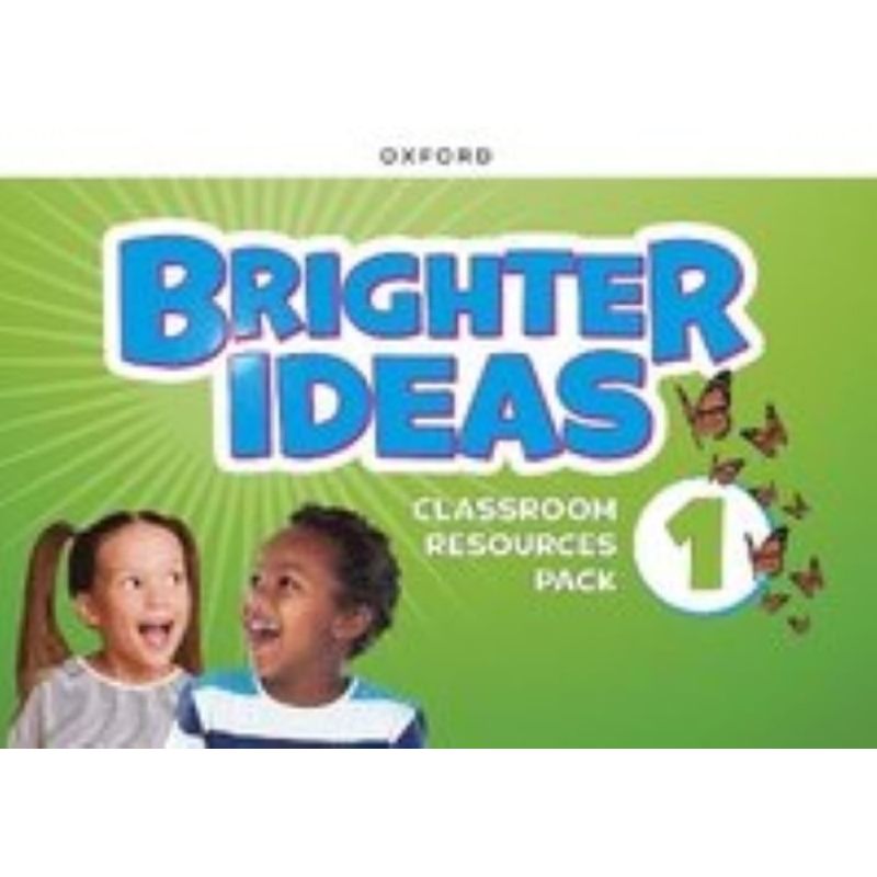 BRIGHTER IDEAS 1 - CLASSROOM RESOURCES PACK (Nuevo)