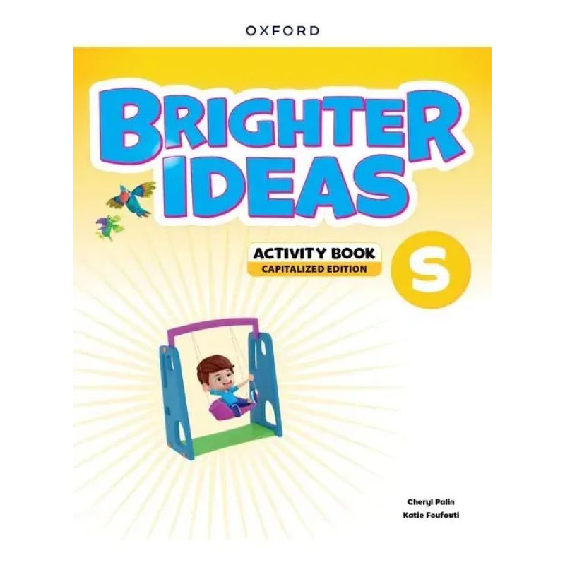 BRIGHTER IDEAS STARTER - WB (IMPRENTA MAYUSCULA) (Nuevo)