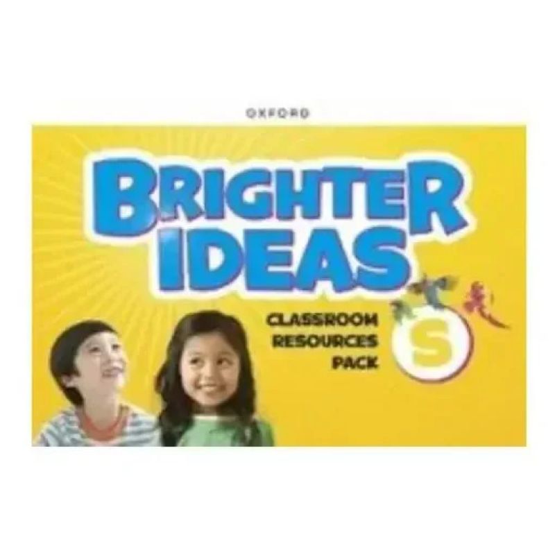 BRIGHTER IDEAS STARTER - CLASSROOM RESOURCES PACK (Nuevo)