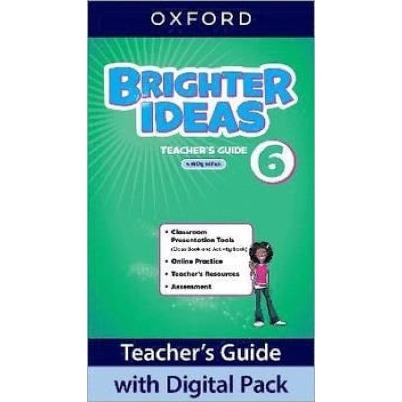 BRIGHTER IDEAS 6 - TB WITH DIGITAL PACK (Nuevo)