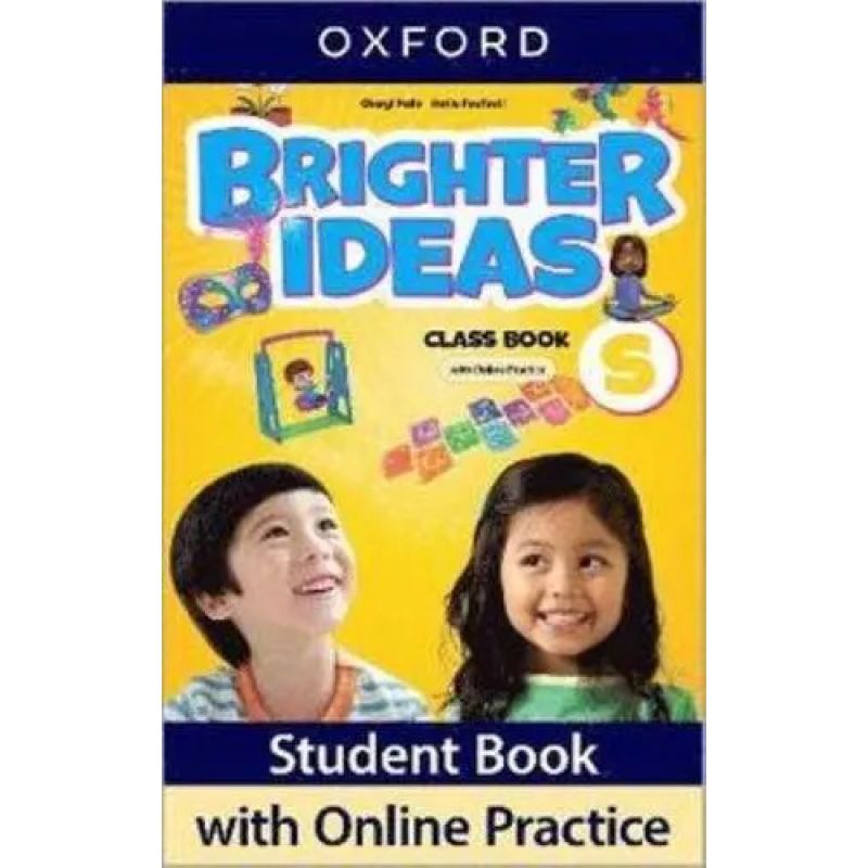 BRIGHTER IDEAS STARTER - SB WITH ONLINE PRACTICE (IMPRENTA MINUSCULA) (Nuevo)