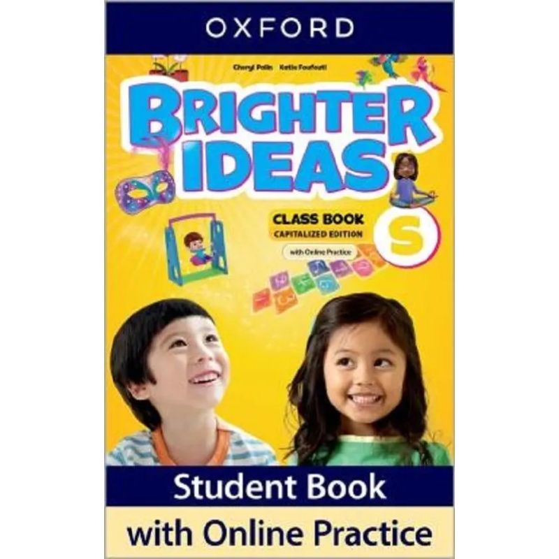 BRIGHTER IDEAS STARTER - SB WITH ONLINE PRACTICE (IMPRENTA MAYUSCULA) (Nuevo)