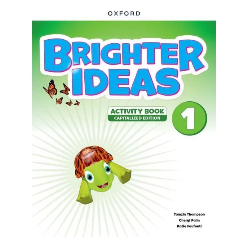 BRIGHTER IDEAS 1 - WB (IMPRENTA MAYUSCULA) (Nuevo)