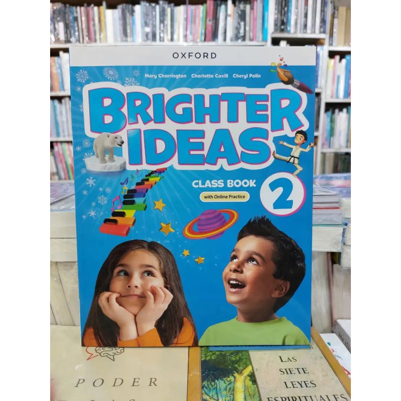 BRIGHTER IDEAS 2 - SB WITH ONLINE PRACTICE