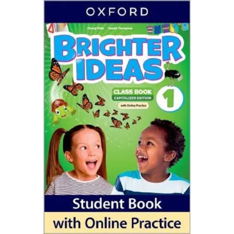 BRIGHTER IDEAS 1 - SB WITH ONLINE PRACTICE (IMPRENTA MAYUSCULA) (Nuevo)