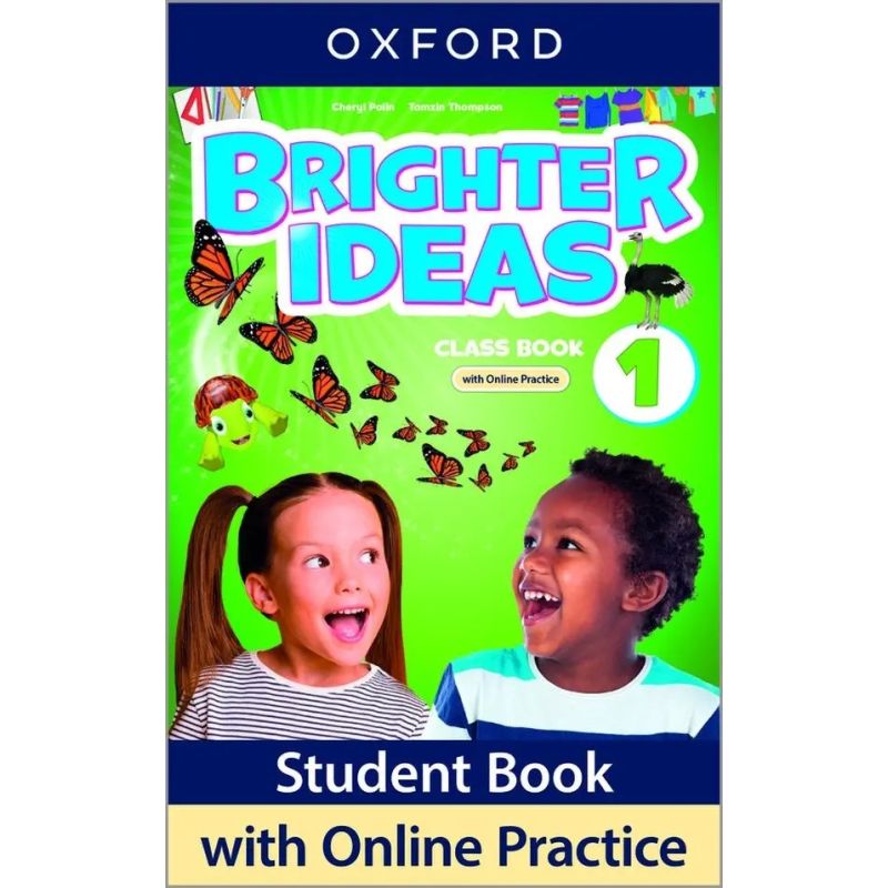 BRIGHTER IDEAS 1 - SB WITH ONLINE PRACTICE (IMPRENTA MINUSCULA) (Nuevo)