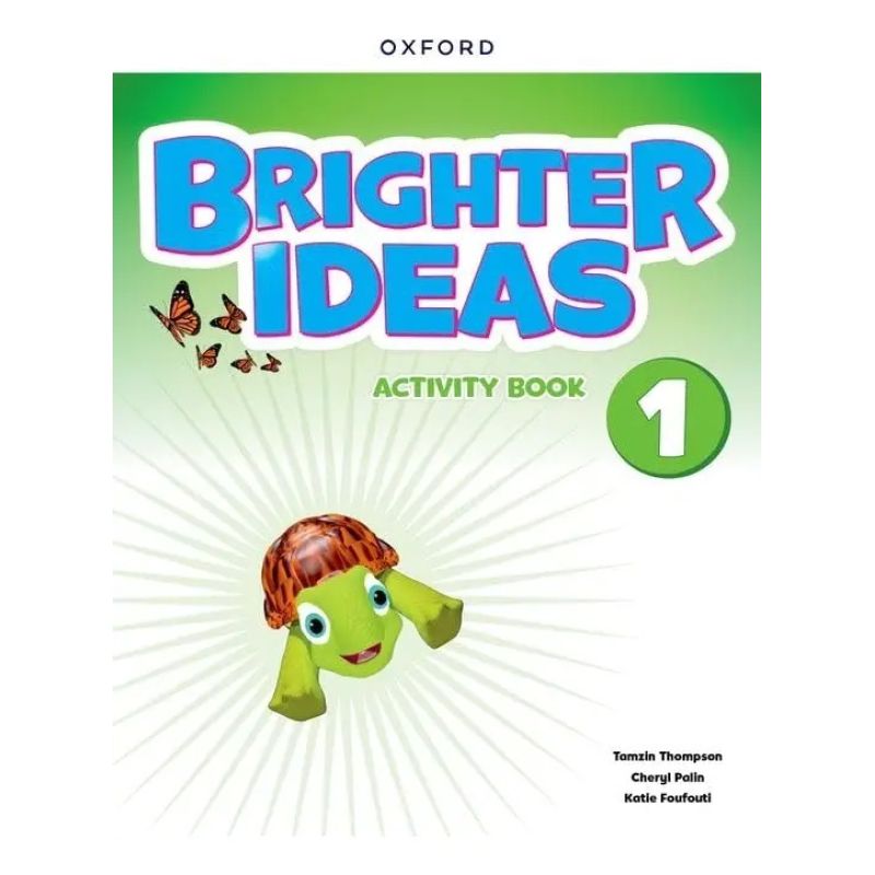 BRIGHTER IDEAS 1 - WB (IMPRENTA MINUSCULA) (Nuevo)