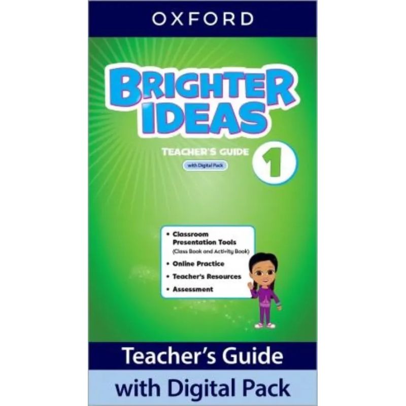 BRIGHTER IDEAS 1 - TB WITH DIGITAL PACK (Nuevo)