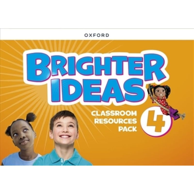 BRIGHTER IDEAS 4 - CLASSROOM RESOURCES PACK (Nuevo)