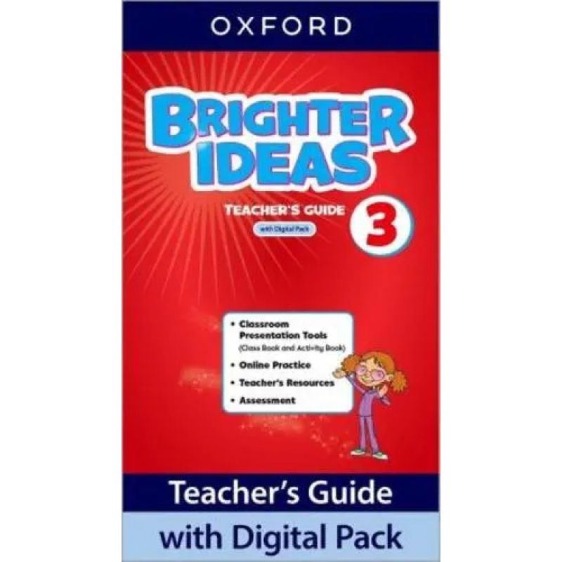 BRIGHTER IDEAS 3 - TB WITH DIGITAL PACK (Nuevo)