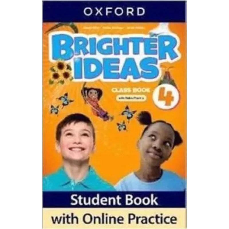 BRIGHTER IDEAS 4 - SB WITH ONLINE PRACTICE (Nuevo)