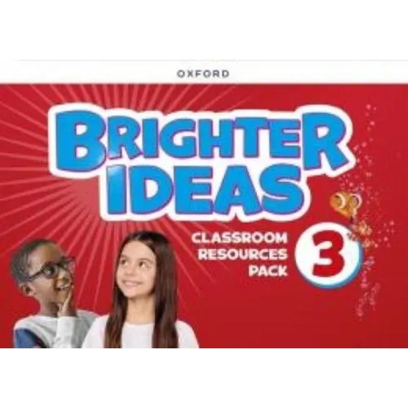 BRIGHTER IDEAS 3 - CLASSROOM RESOURCES PACK (Nuevo)