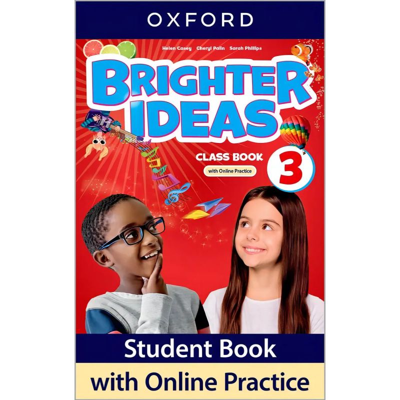 BRIGHTER IDEAS 3 - SB WITH ONLINE PRACTICE (Nuevo)