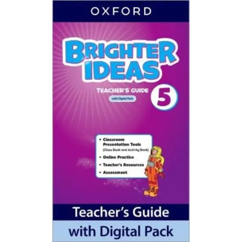 BRIGHTER IDEAS 5 - TB WITH DIGITAL PACK (Nuevo)