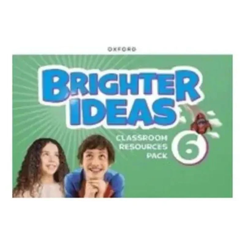BRIGHTER IDEAS 6 - CLASSROOM RESOURCES PACK (Nuevo)