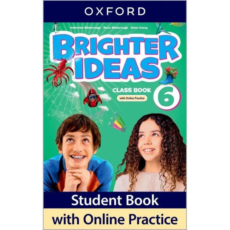 BRIGHTER IDEAS 6 - SB WITH ONLINE PRACTICE (Nuevo)