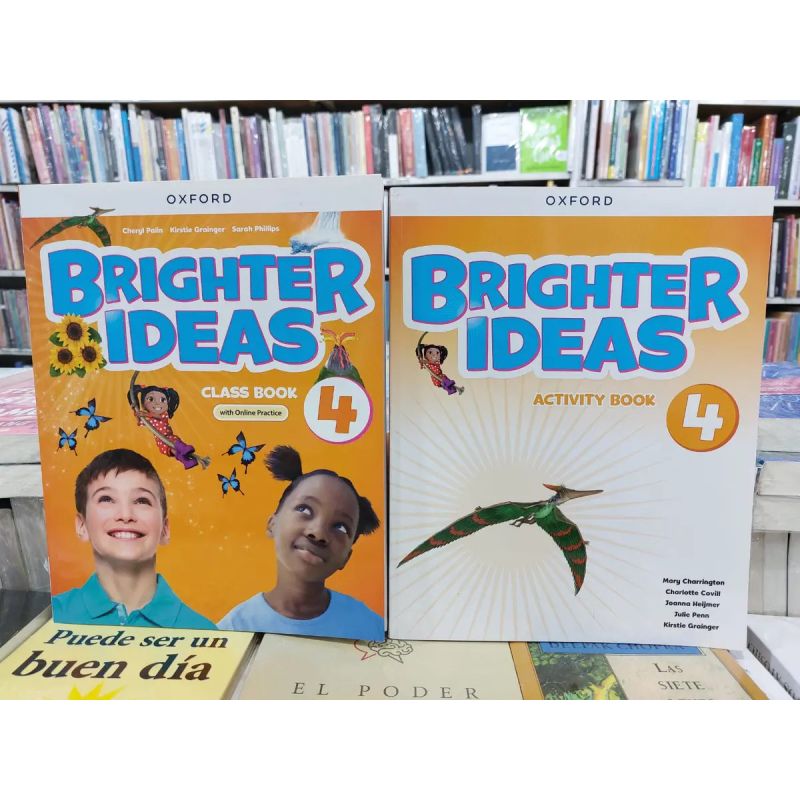 BRIGHTER IDEAS 4 - WB (Nuevo)