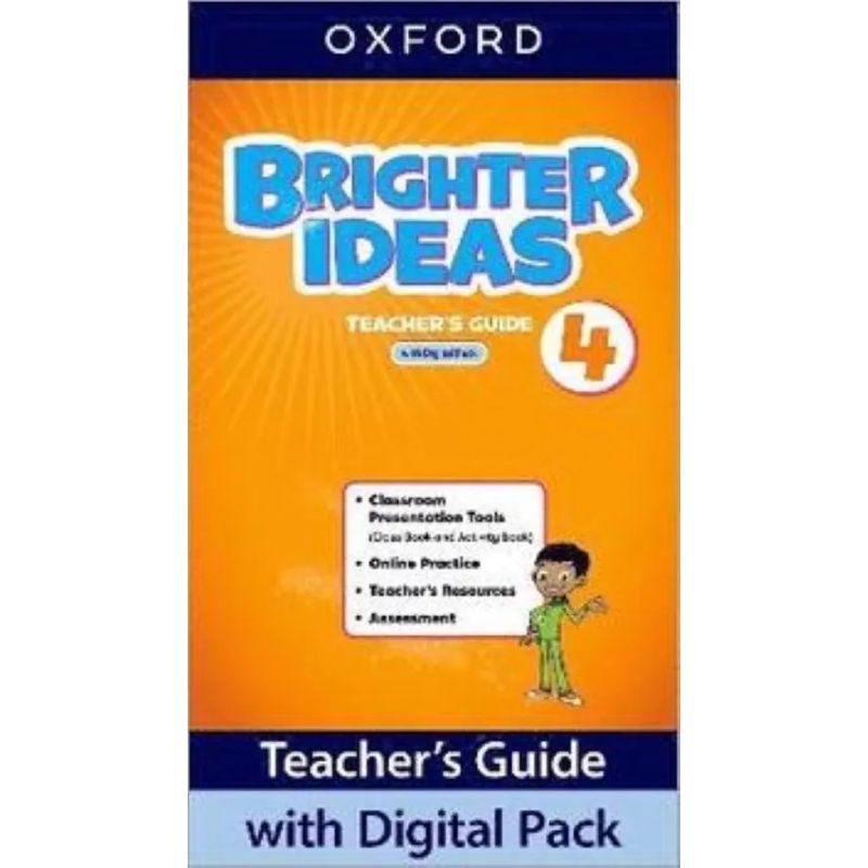 BRIGHTER IDEAS 4 - TB WITH DIGITAL PACK (Nuevo)