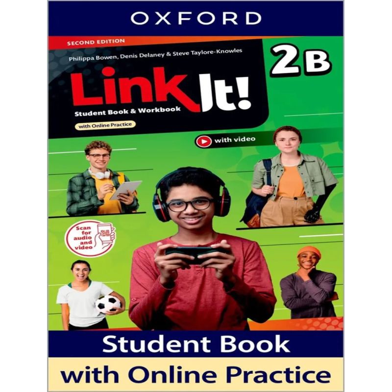 LINK IT 2 2/ED.- STUDENT'S PACK B (Nuevo)