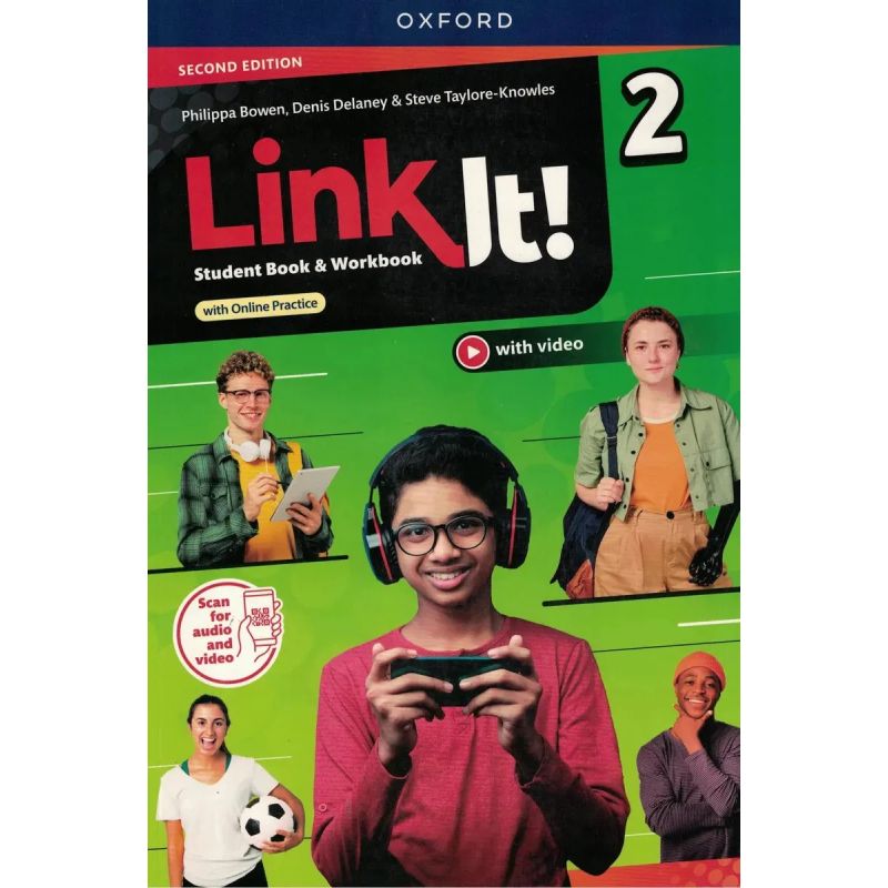 LINK IT 2 2/ED.- SB + WB + PRACTICE KIT (Nuevo)