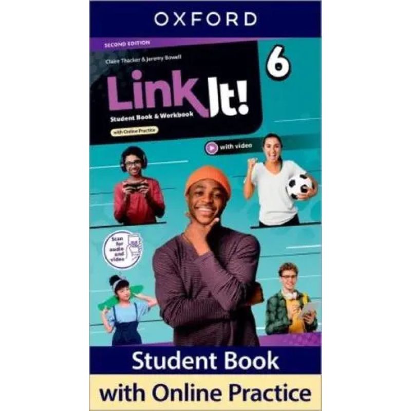 LINK IT 6 2/ED.- SB + WB + PRACTICE KIT (Nuevo)