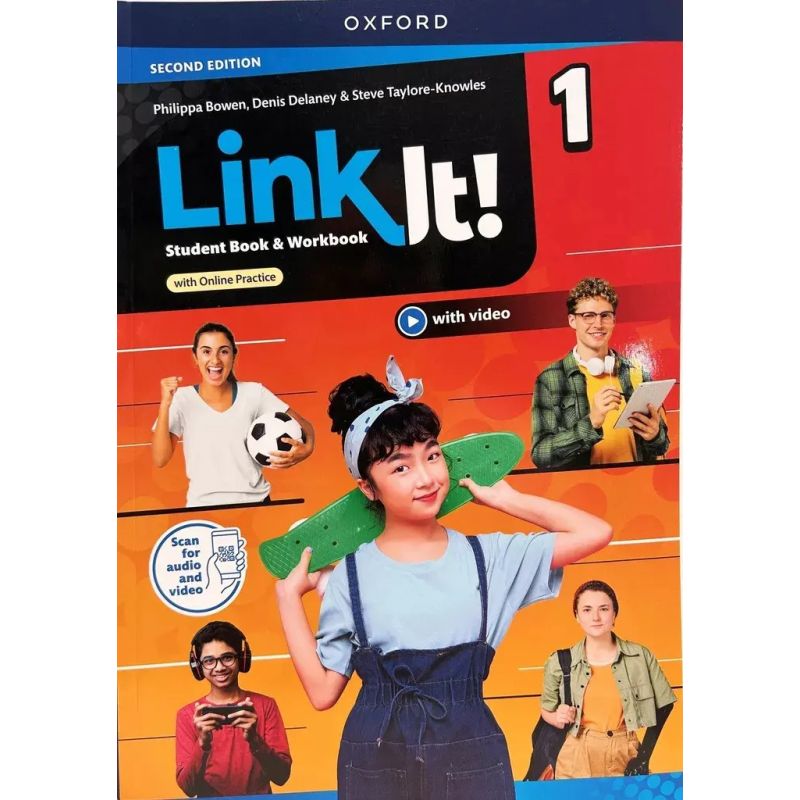 LINK IT 1 2/ED.- SB + WB + PRACTICE KIT