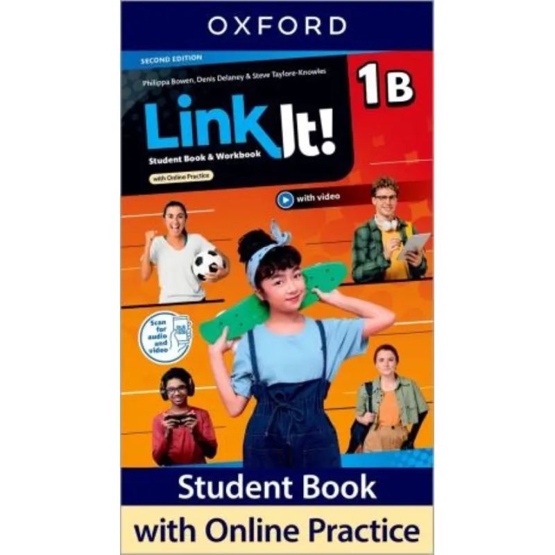 LINK IT 1 2/ED.- STUDENT PACK B (Nuevo)